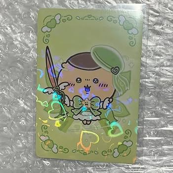 ちいかわ まじかるちいかわ くりまんじゅう カード まとめ売り ちいかわ まじかるちいかわ ステンドグラス風クリアカード（くり